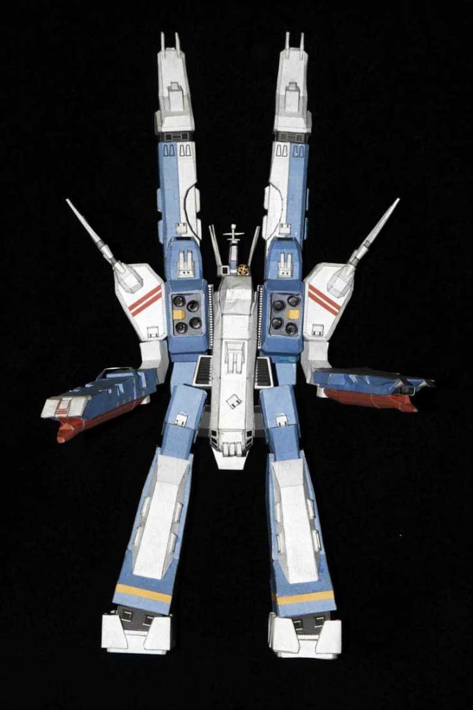 paper model macross