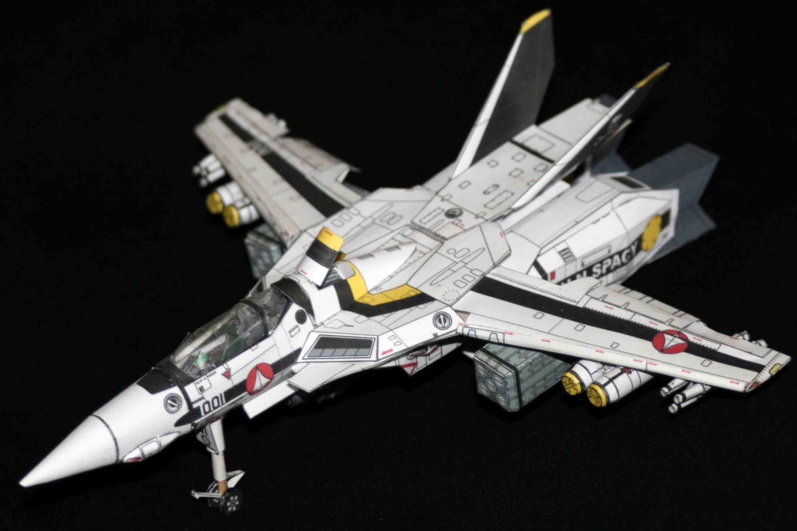 paper model macross