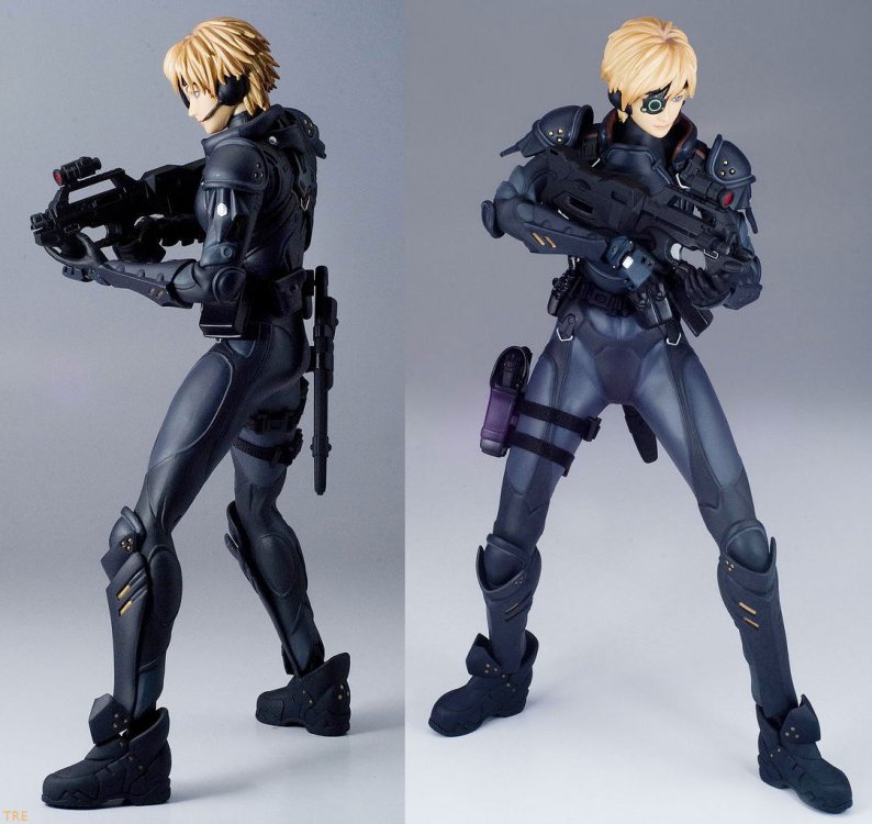 16 Scale Hot Toys Appleseed Figures Page