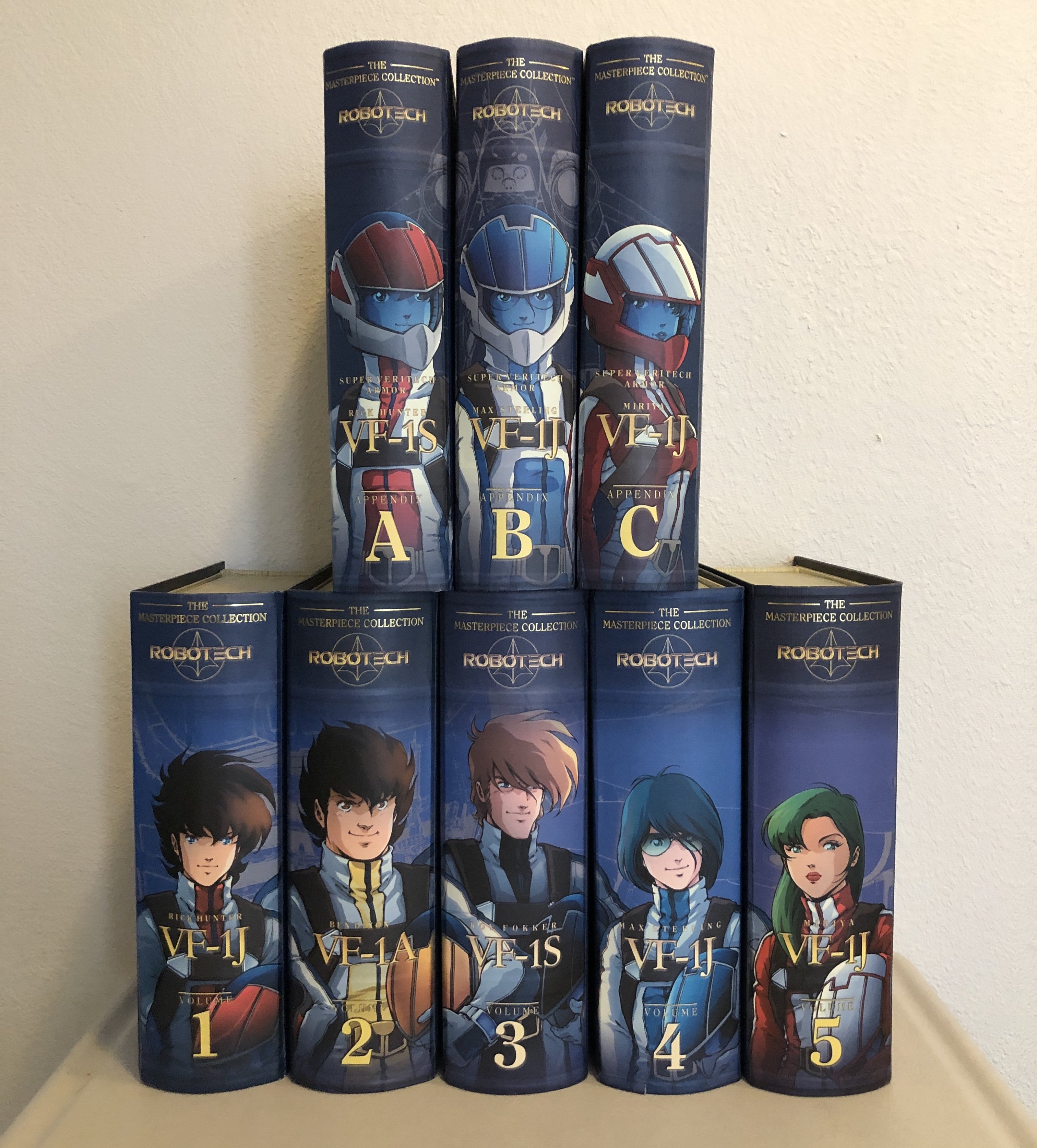 robotech masterpiece collection