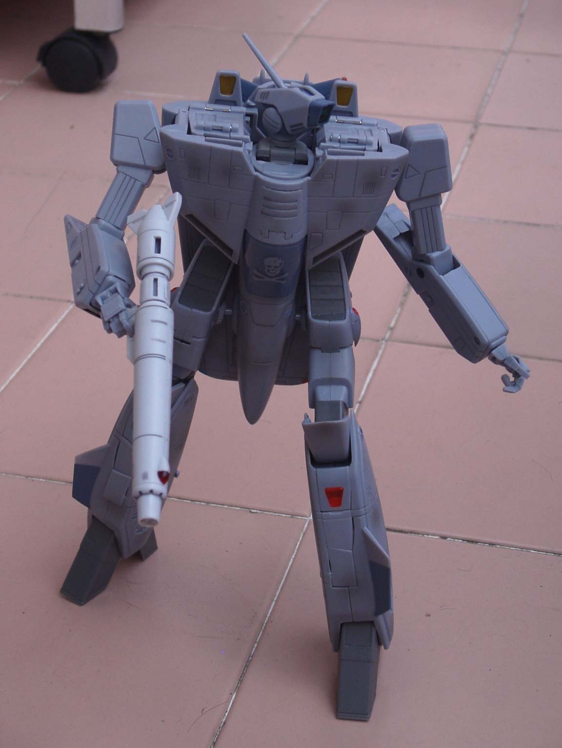 Yamato Macross VFC Robotech VF-1J Low Visibility Battloid Figure NEW US SELLER 