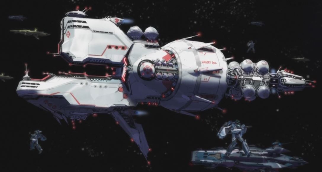 macross ships