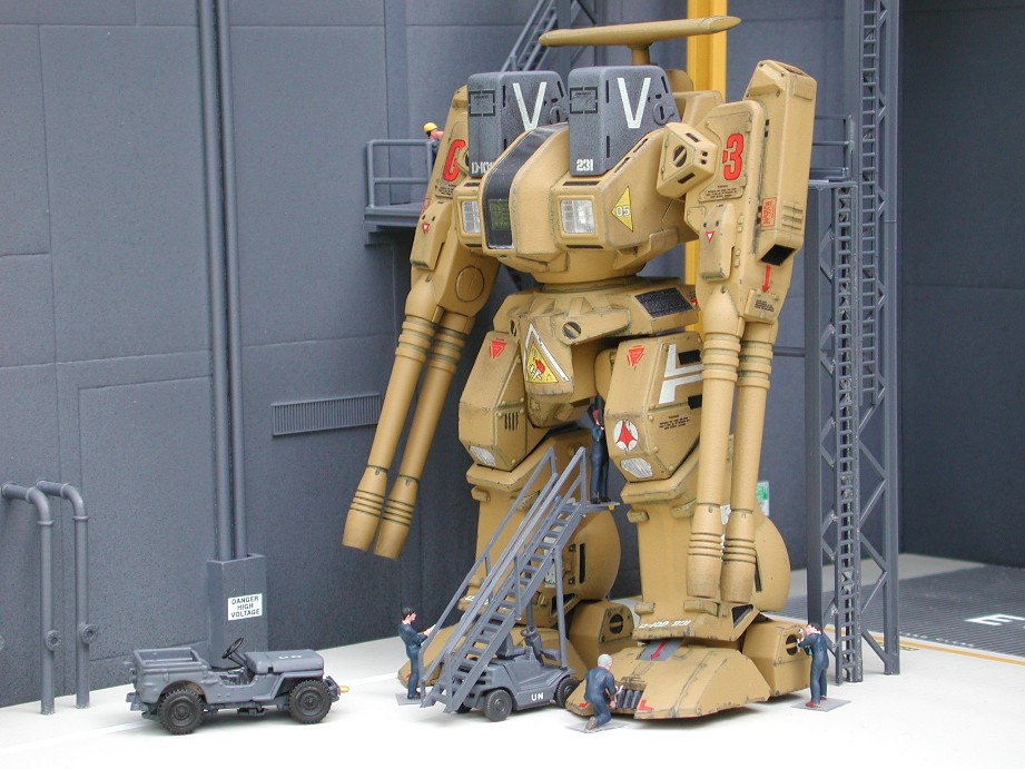 Imai 1/72 Destroid Defender - Macross Collections - Macross World