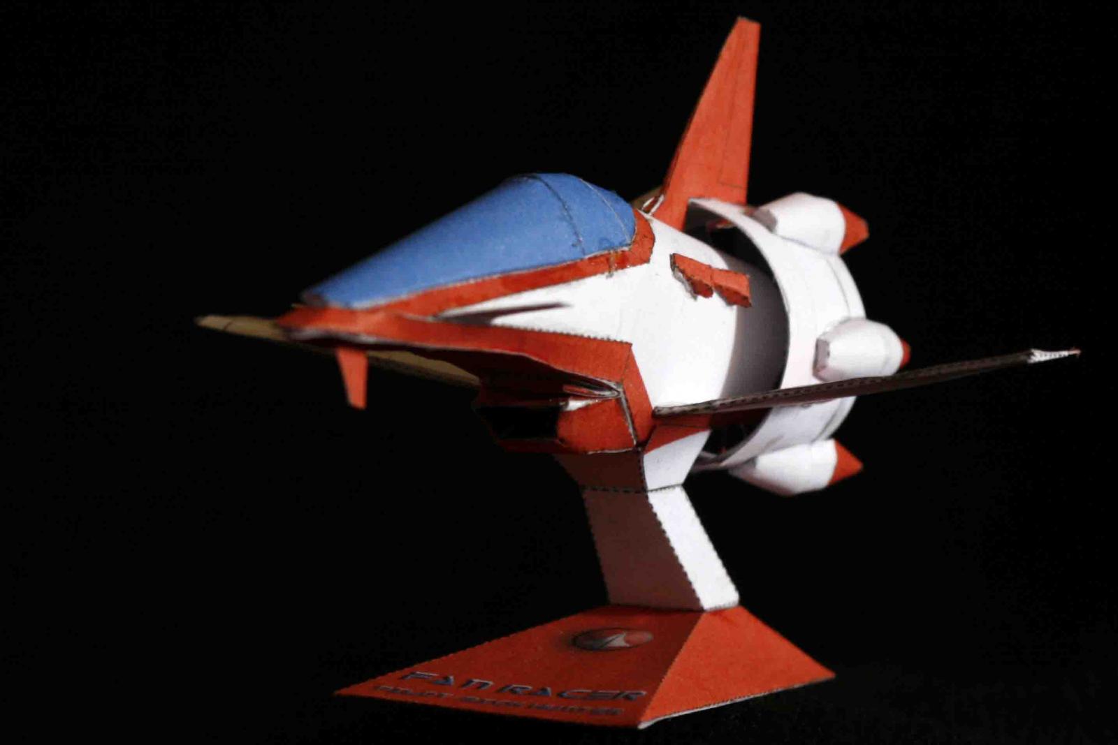 paper model macross