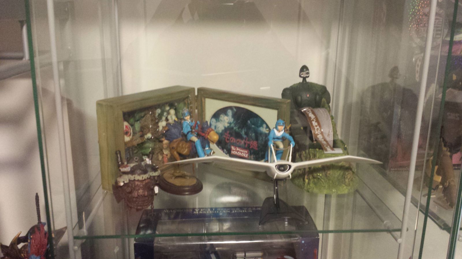 Ghibli shelf - Macross Collections - Macross World Forums