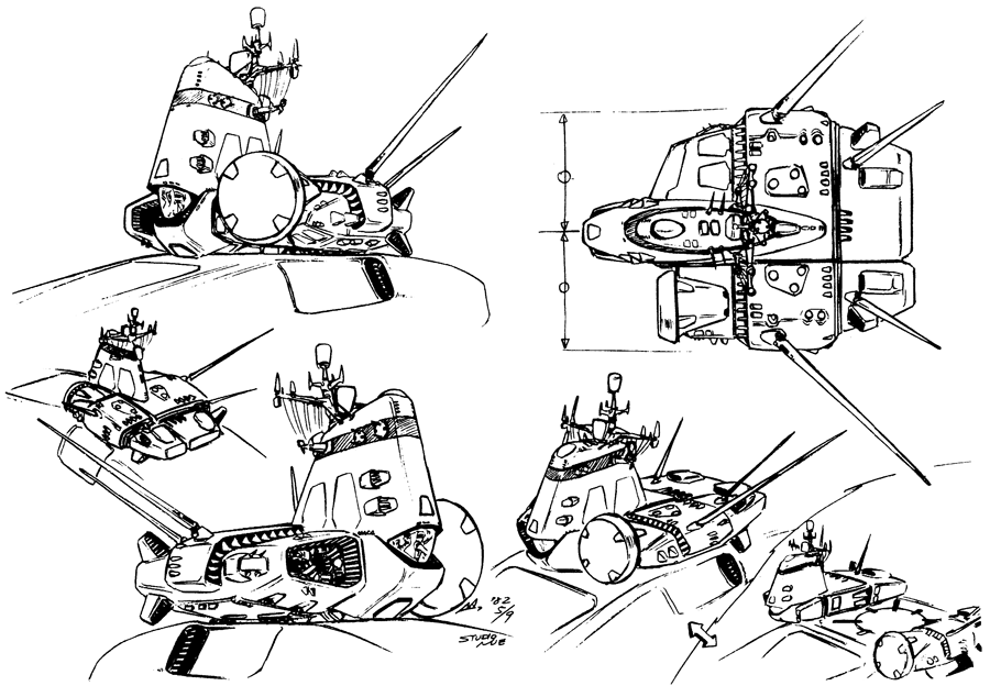 macross bridgeexterior - Macross Scratch Builds - Macross World Forums