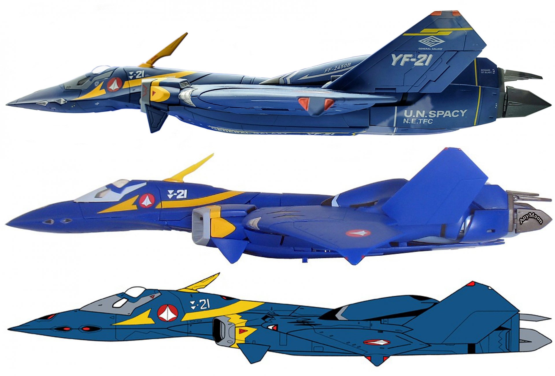 YF-21 DX-Yamato-LineArt comparison_3.jpg