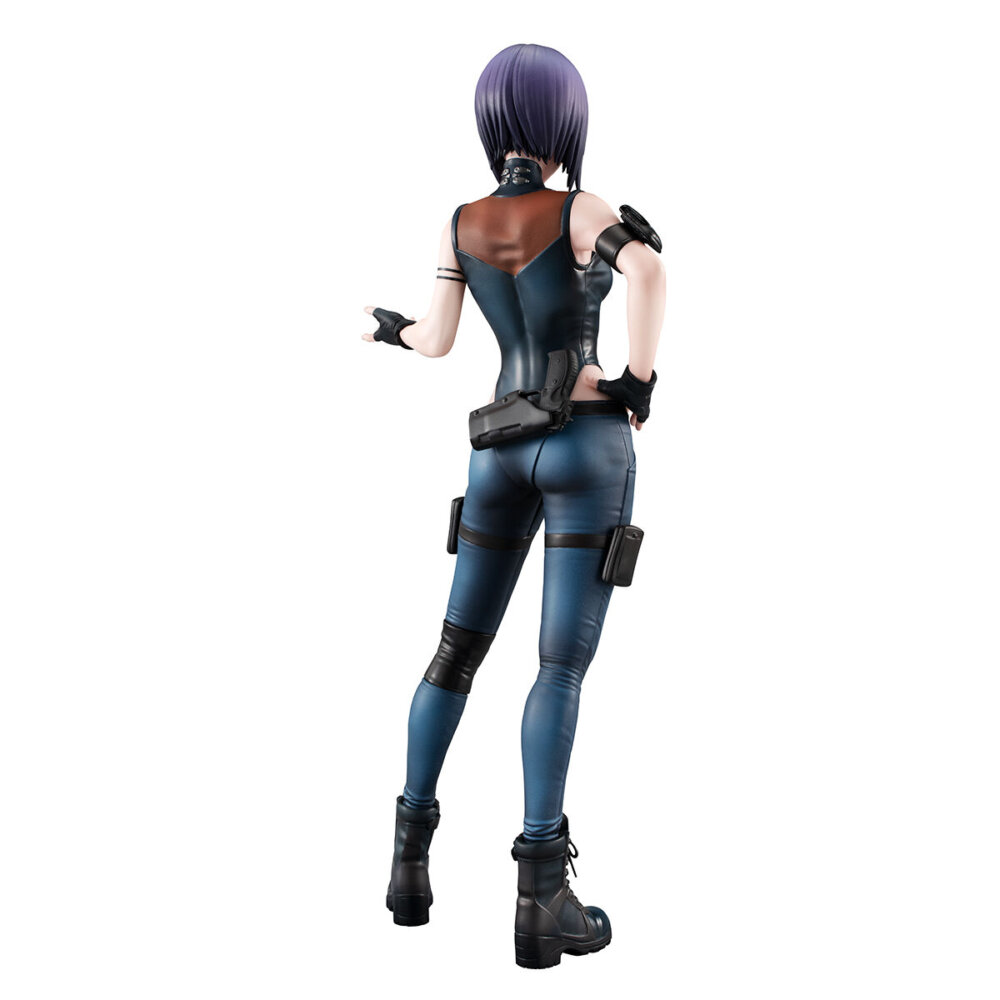 Figma Ghost In The Shell Motoko Review by lovefistfury on DeviantArt