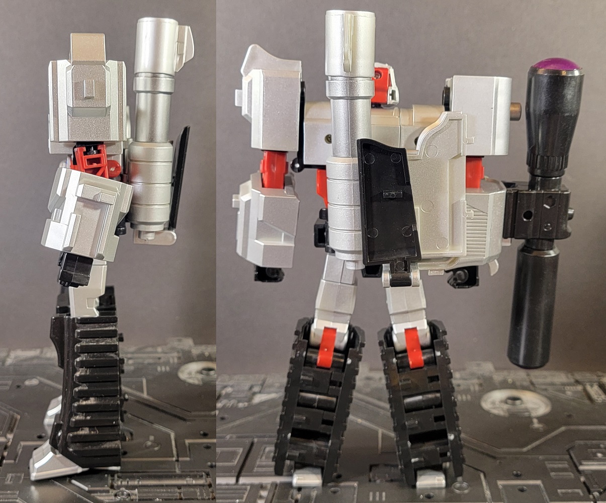 Hegemon (3rd party Megatron) update: more images, size comparison and  price! - Transformers