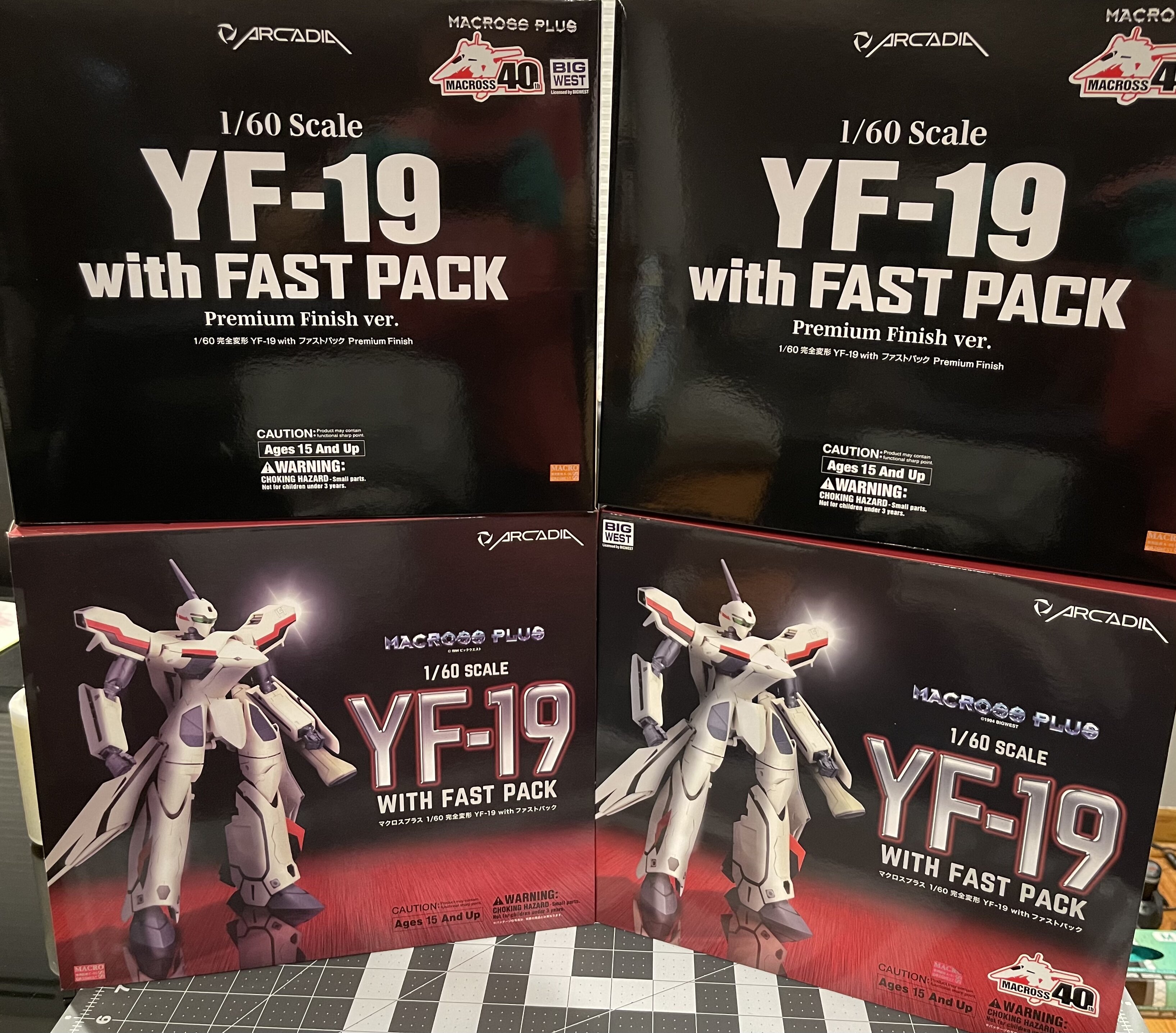 Arcadia YF-19 Re-Issue and new Premium Finish - Page 16 - Toys