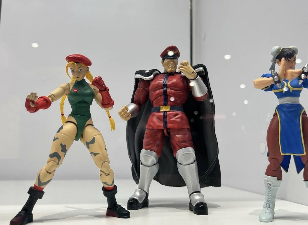 Storm Collectibles: Street Fighter V Battle Costume Cammy Tease