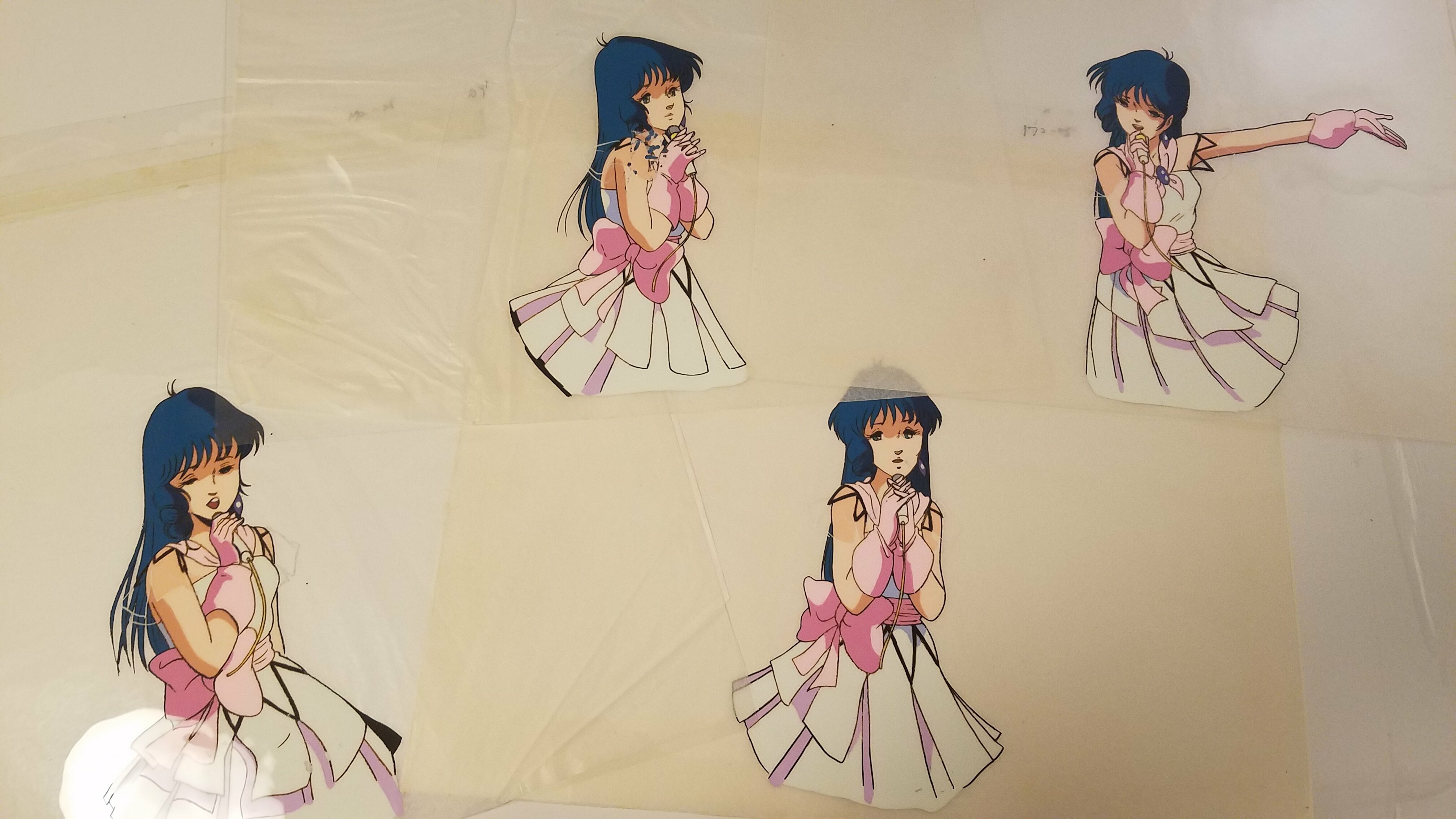 Macross Cels