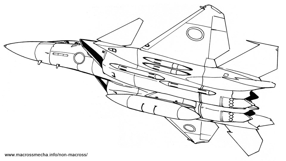 15+ Airplane Coloring Pages